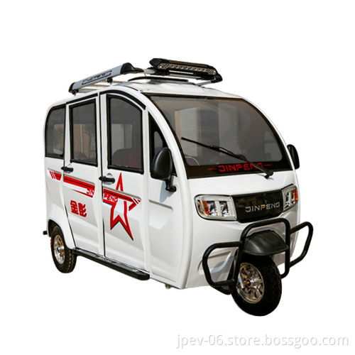 Jinpeng New Triciccle Energy Car 60V 1000W Cabin Electric Cabin per passeggero